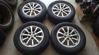 99% orig. letní ALU kola 16" 5x114,3 Mitsubishi ASX - levně - 2