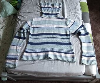 DÁM.VP3.006_Proužkovaný svetr (vel. XXL) - 2