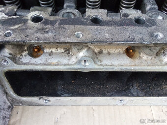 hlava motoru Fiat Ducato (Jumper + Boxer) 3.0D - 2
