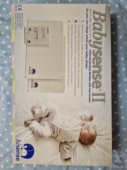 Monitor dechu BabySense II - 2