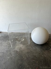 Krychle s koulí - 2