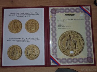 Jubilejní svatováclavský dukát - 2