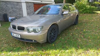 BMW 735i - V8 - REZERVACE - 2