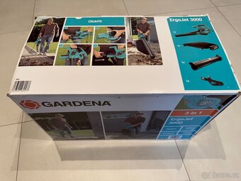 GARDENA Vysavač a fukar na listí elektrický ErgoJet 3000 - 2