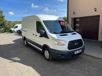 Ford Transit L2H2. 1 majitel. ČR. Rv 2018. - 2