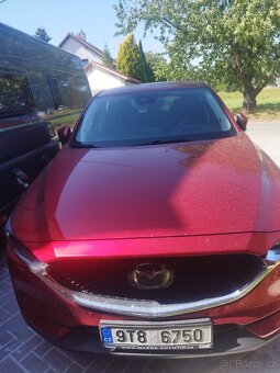 Mazda CX-5 2.2 Skyactiv-D AWD 135 kW, automat, - 2
