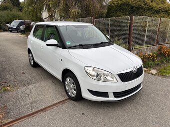 Škoda Fabia 2 II 2014 - 2