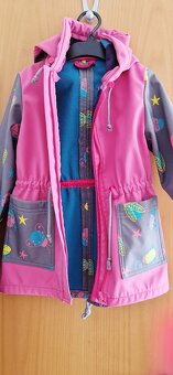 Softshellový kabát podšitý fleecem, 104–110 cm / 4–5 let - 2