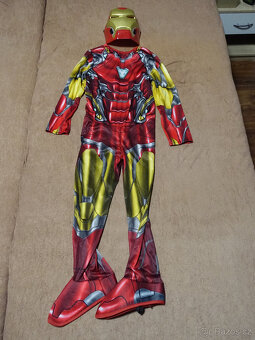 Dětský kostým Iron Man - Avengers Endgame pro děti 5 - 7 let - 2