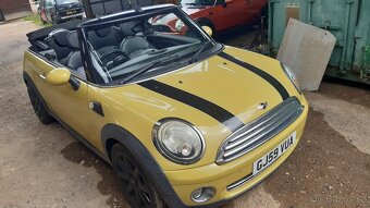Mini cooper cabrio r57 1.6 16v 90kw - 2