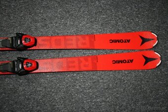 lyže Atomic Redster j4 160 cm, Atomic Hawx - 2