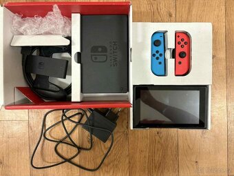 herní konzole Nintendo Switch - 2
