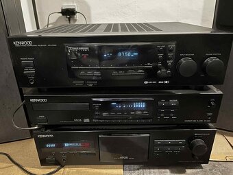 Kenwood Hi-Fi + Tannoy Mercury repro – kompletní sestava - 2