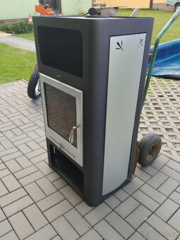 Kamna s výměníkem Haas - 2