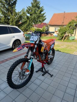 KTM SXF 350, 2018 - 2