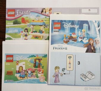 Lego friends 3 sady - 2
