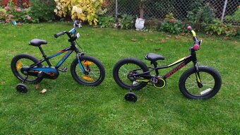 Lehké kola Specialized Riprock a Hotrock 16"" můžu POSLAT  - 2
