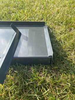 Venkovní parapety hliník ohýbané - několik rozměrů - 2