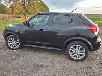 Nissan Juke 1,5 dci, bohatá výbava - 2