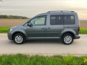 ► VW CADDY 1.4 TGI CNG 81KW STYLE XENONY-LED-ACC TEMPOMAT - 2