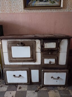 Stará kuchyňská kamna - 2