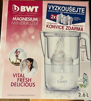 5x filtr s hořčík pro filtrační konvici - 2