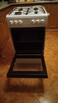 Kombinovaný sporák Amica - 2