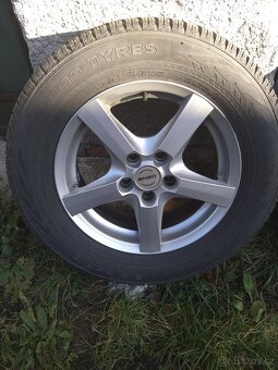 Kompletní kola na Nissan Qashqai zimní 16 - 2