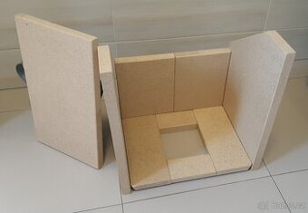 Nová vyzdívka pro kamna ABX - 2