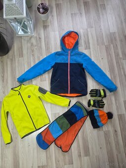 Nádherná zimní bunda Alpine Pro vel. 152 vč. GAP přísluš. - 2