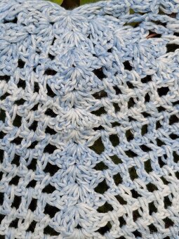 Háčkovaný šátek.. - 2