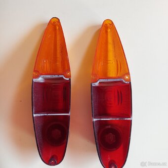 Moskvič 408 kryt zadní lampy. - 2