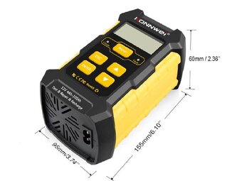 tester Konwei + autonabíječka 2 v 1 - 2
