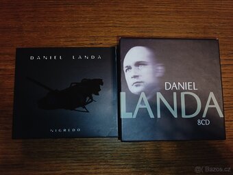 Zamluveno - Daniel Landa box 8CD + album Nigredo - 2
