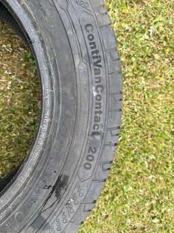 1 ks letní pneu 205/65R16C Continental - 2