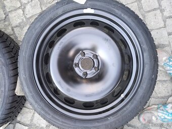 Renault scenic disky 5x114,3 s pneu 195/55/20 zima - 2