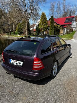 Mercedes c32 amg 260kw - 2