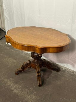 Starožitný salonní stolek (133013) - 2
