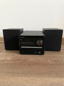🎶 Sencor mikrosystém s CD a USB - 2
