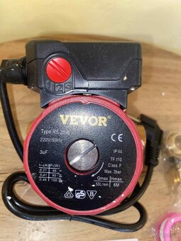 Nové oběhové čerpadlo (50l/min) - 2