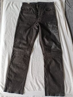 Dámské kožené kalhoty i na motorku enjoy - 2