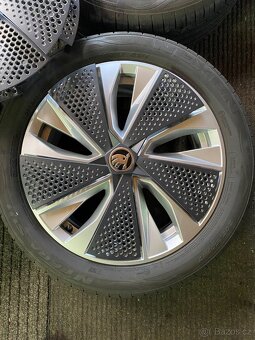 Prodám originální ALU Škoda na letních pneu - 2