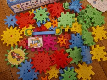 Pohyblivá stavebnice pro děti - TOY SET BOX - 2