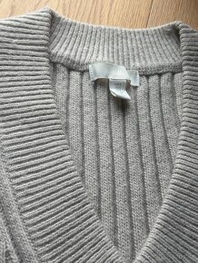 Dlouhá oversize vesta HM - 2