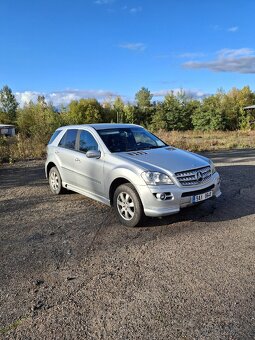 Prodám Mercedes Benz ML 320cdi 165kW stk do 7.2027 - 2