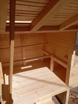 Kurník pro 10 slepiček - 2