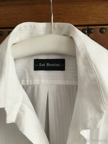 Bílá košile vel. 39 Lui Bentini - 2