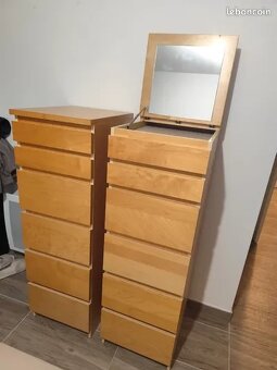 Prodám komodu IKEA MALM - 2