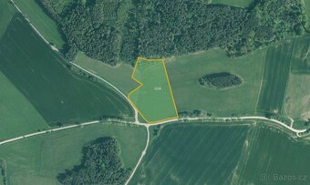 Louka, prodej, Kuřimany, Strakonice - 2