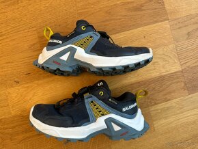 dětské trekové boty X RAISE GORE-TEX, vel. EUR 31 - 2